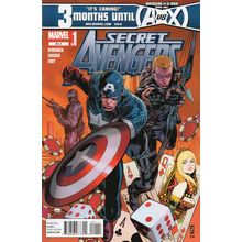SECRET AVENGERS #21.1 - MARVEL COMICS (2012)