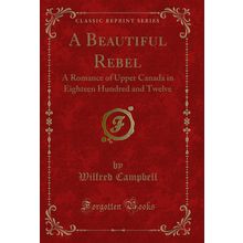 A Beautiful Rebel: A Romance of Upper Canada in Eighteen Hundred and Twelve