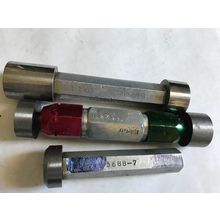 lot 3 THE PIPE MACHINERY GO NO GO PLUG GAGE 1.269 1.279 1.2900 1.2950 1.285,AD
