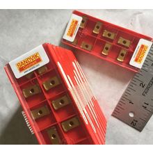 LOT 100 SANDVIK 009242N48 8.05 ,SANDVIK 2040 CARBIDE INSERTS X066000X,EJ