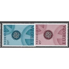 1967 NVPH 882/883 - MNH (**) - no wmk.