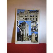 multiview, NEUVIC, DORDOGNE, FRANCE used postcard 2014 pm =