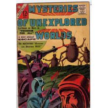 MYSTERIES OF UNEXPECTED WORLDS # 35