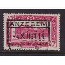BELGIUM SG P1291a 1951 40f Rose-carmine Perf 12x12½ ~ USED