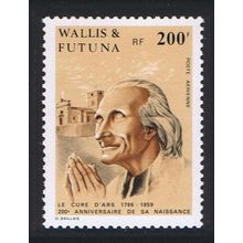 Wallis and Futuna Jean-Marie Vianney Cure d'Ars 1986 MNH SG#480 Sc#C147
