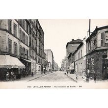 92 - Levallois Perret - rue Gravel et les Ecoles