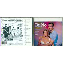 1962’s DR. NO original first James Bond film Monty Norman soundtrack CD