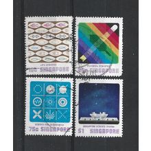 Singapore.Singapore Science Centre set of 4.Fine Used.Jun25