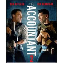 The Accountant 2 (2025) Original Movie New DVD Sealed Region Free