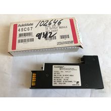 NEW RELIANCE ELECTRIC 45C67 DUAL 24V 2A OUTPUT MODULE, AUTOMATE 45C67,TL