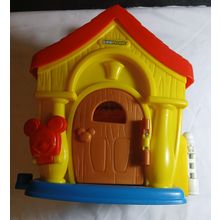 Fisher Price Little People Magic of Disney Mickey & Minnie Mouse House Playset