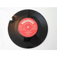 7" 1960. ADAM FAITH.HOW ABOUT THAT ! PARLOPHONE R 4689. WITH OPEN ARMS.EXCELLENT