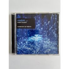 DJ TIESTO - MAGIK ONE - FIRST FLIGHT (AUDIO CD, 1997)