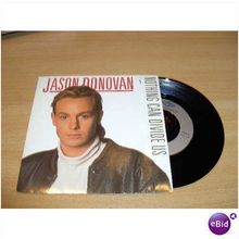jason donovan, nothing can divide us.1988 7" p/s. pwl