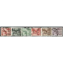 1951/1952 Michel 717/720+746/747 - fine used (o)