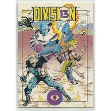 DIVISION 13 promo card (1993)