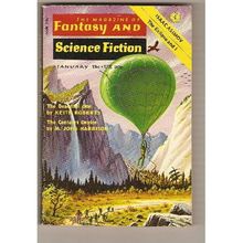 Fantasy and Y Science Fiction MAGAZINE # 272 January 1974