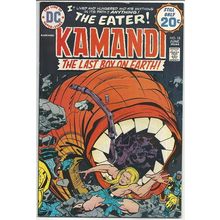 KAMANDI # 18 Jack Kirby