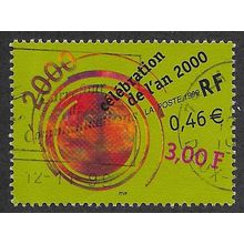 FRA 1999 3F 'YEAR 2000' FINE USED (EBID58-087)