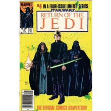 Stat Wars ' RETURN OF THE JEDI ' # 4 in Mini Series (1983)