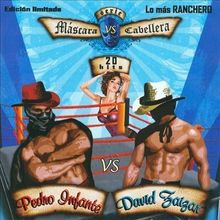 PEDRO INFANTE - MASCARA VS. CABELLERA NEW CD