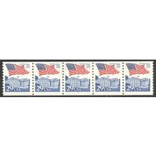 2609 29c U.S. Flag Over White House Fine MNH PNC 5/5 V0219