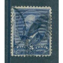 Used 216 5c James Garfield Just Clears M01836