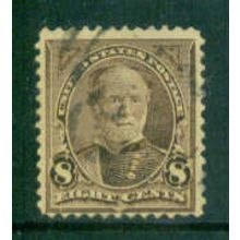 Used 272 8c William T. Sherman Barely Clears M03683