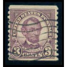 Used 600 3c Abraham Lincoln Just Clears M09720