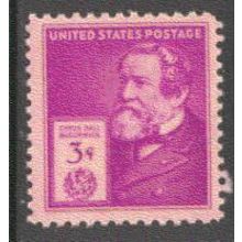 891 3c Cyrus McCormick Fine MNH BA0952