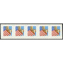 2915 32c U.S. Flag Over Porch Very Fine MNH PNC V11111/5 L00134