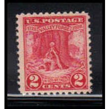 645 2c Valley Forge Fine MNH O1121