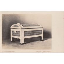 Tutankhamen Kings Jewellery Box Antique Real Photo Postcard