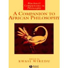 A Companion To African Philosophy