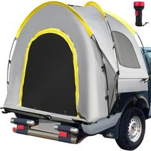 Truck Tent 5-5.2 Truck Bed Tent, Full-Size Pickup Tent, Waterproof Truck Cam...
