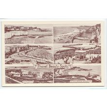 Thanet Beauty Spots Multiview Postcard Kent Paragon Series A