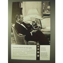 1958 De Beers Diamond Ad - Treasured
