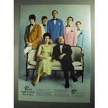 1968 After Six Formal Wear Ad - Papa's Rather Set In