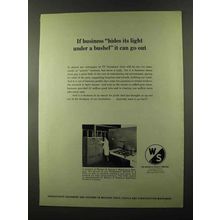 1973 Warner & Swasey Wiedematic Mach II Punching Ad