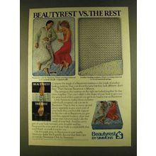 1980 Simmons Beautyrest Mattress Ad - Vs. The Rest