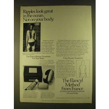 1980 The Elancyl Method Ad - Ripples Look Great