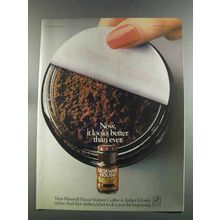 1982 Maxwell House Instant Coffee Ad - Looks Better