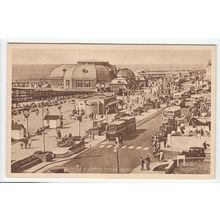 Pier Pavilion Marine Parade Worthing West Sussex Postcard Wardles