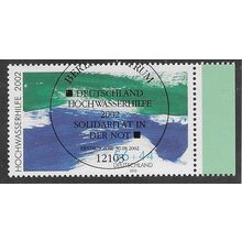 GER 2002 56c+44 'HOCHWASSERHILFE' FINE USED (EBID61-579)