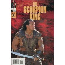 Scorpion King (2002 Ltd) # 001 NM CoverB MODERN AGE COMICS