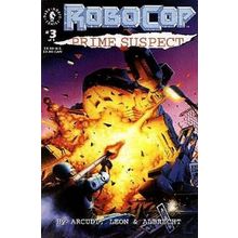 RoboCop: Prime Suspect (1992 Ltd) # 003 NM MODERN AGE COMICS