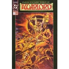 Warlord (1992 Ltd) # 006 NM MODERN AGE COMICS