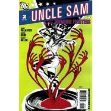 Uncle Sam & The Freedom Fighters (Vol 2) # 002 NM MODERN AGE COMICS