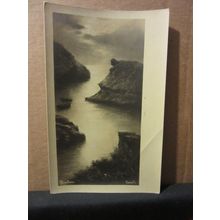 BOSCASTLE, CORNWALL .unused vintage postcard RP