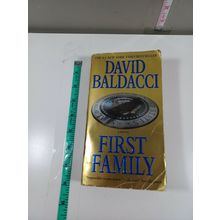 First family by david baldacci 2009 paperback